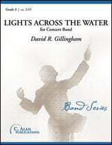 Lights Across the Water Concert Band sheet music cover